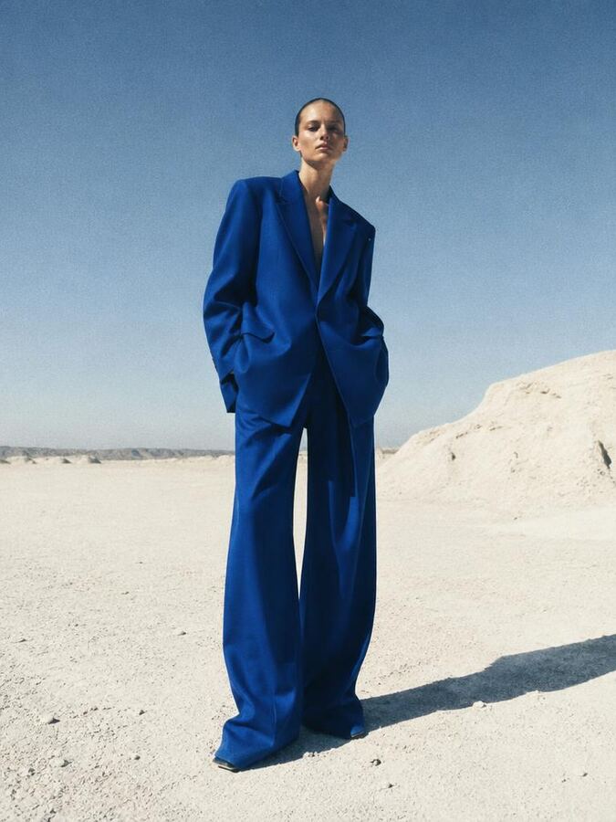 Example result: Fashion editorial shot